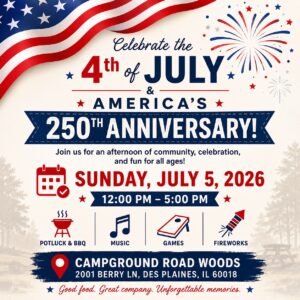 Celebrate Independence Day with us!